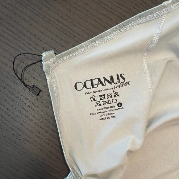 NWOT Revolve Oceanus Strapless Dress - Picture 4 of 4